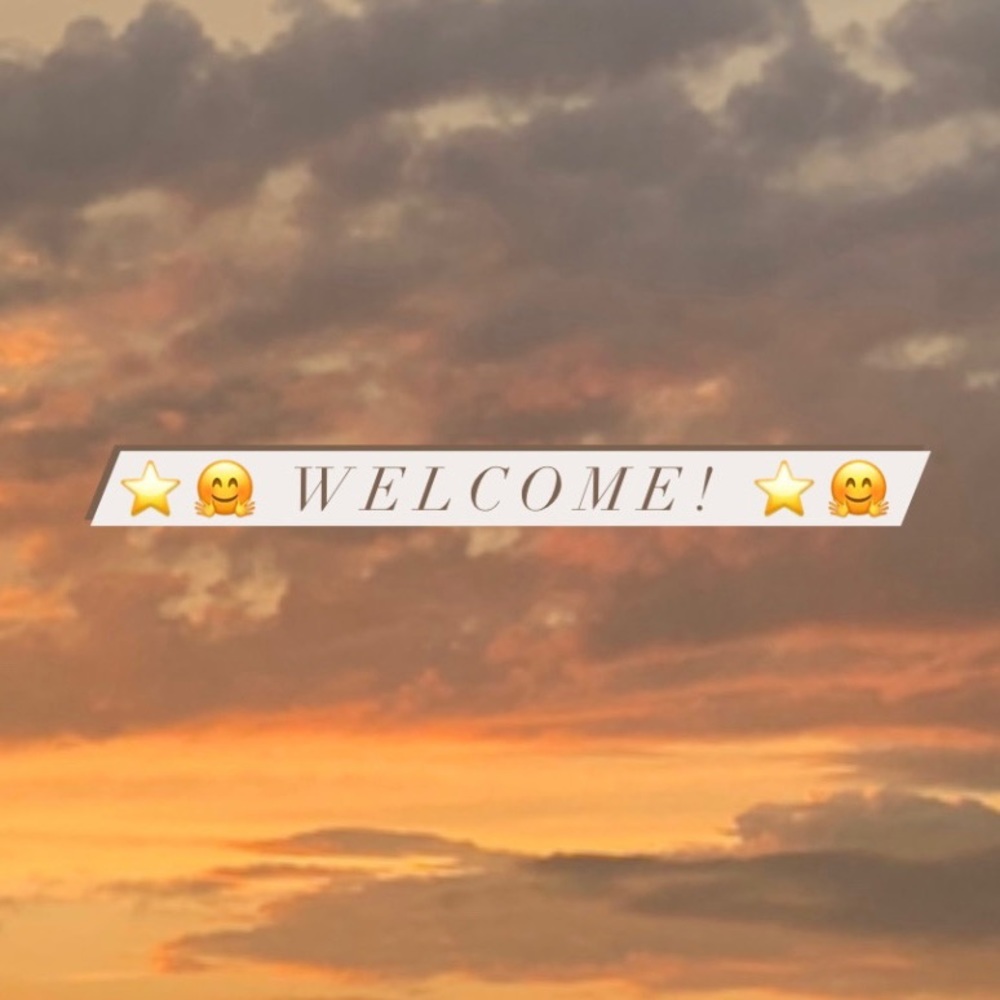 Welcome + Closet Info! 🤗👋🏽🛍